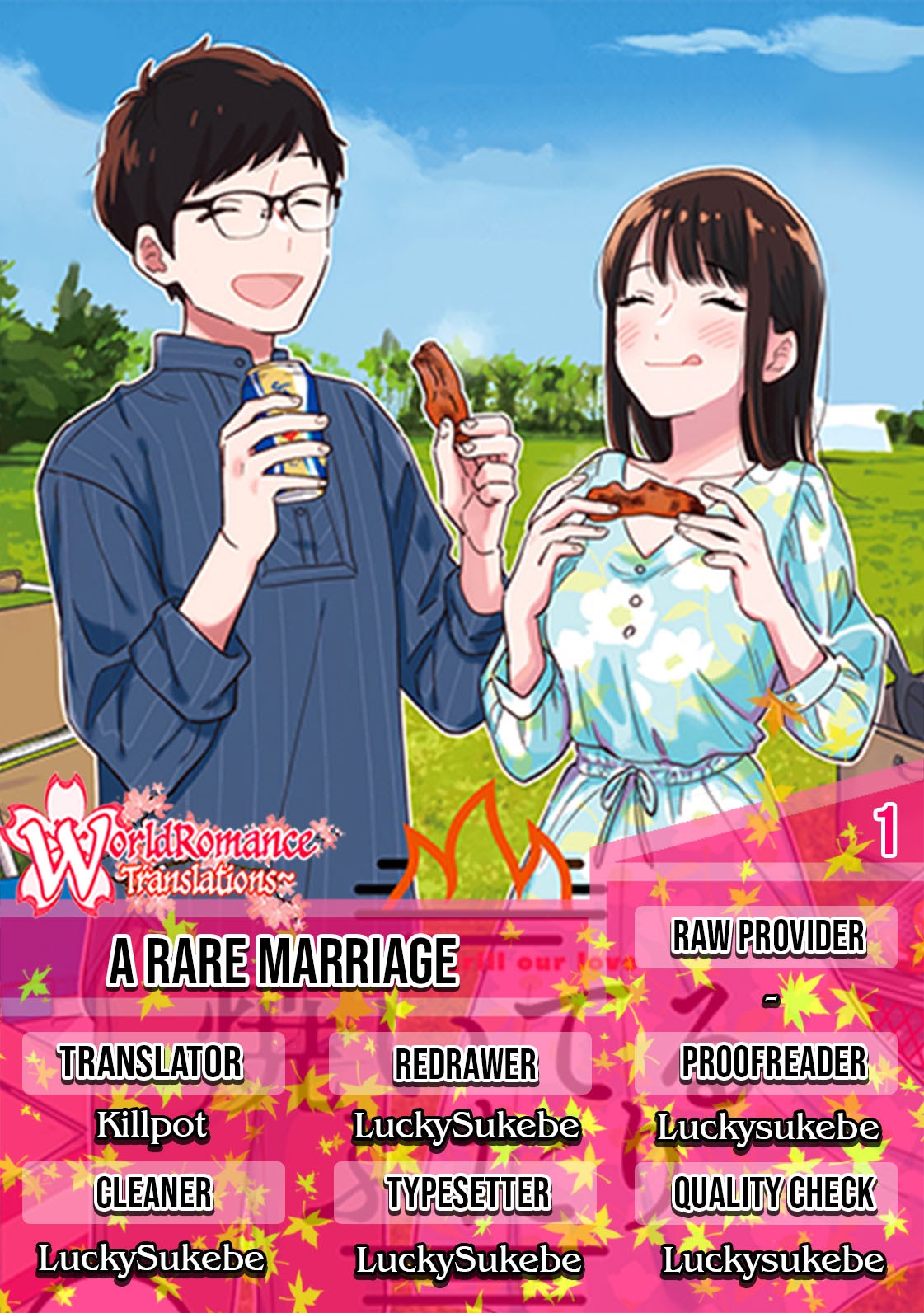 A Rare Marriage How To Grill Our Love Chapter 1