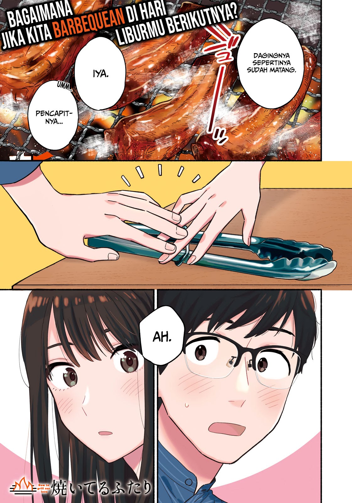 A Rare Marriage How To Grill Our Love Chapter 1