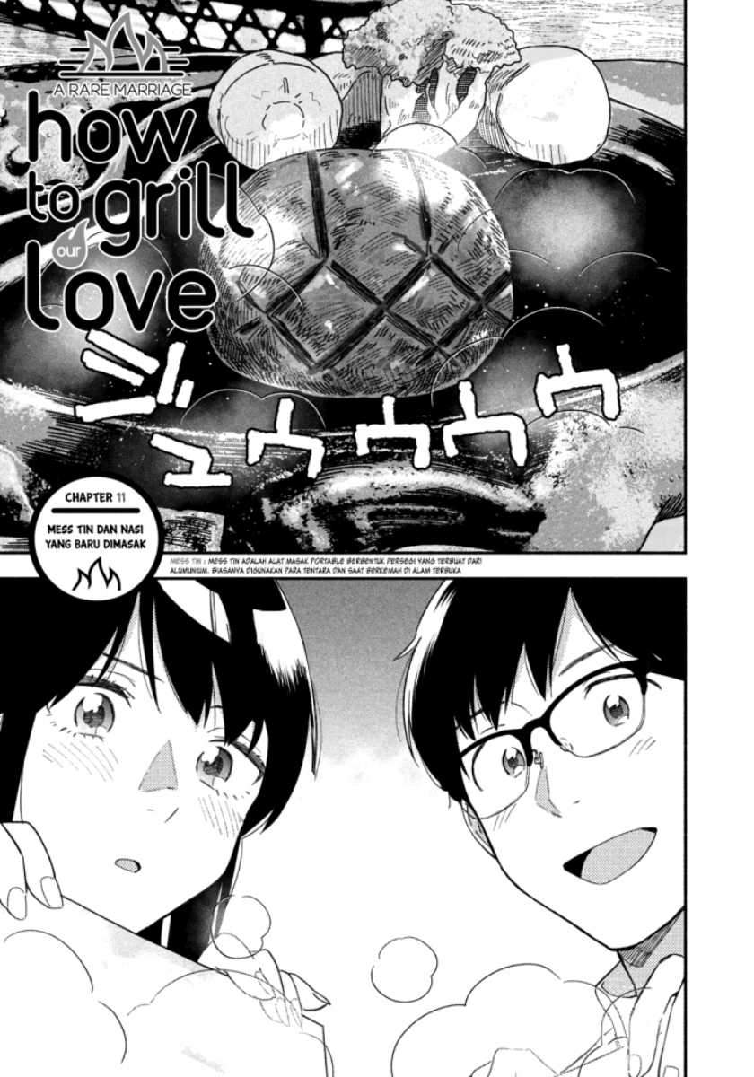 A Rare Marriage How To Grill Our Love Chapter 11