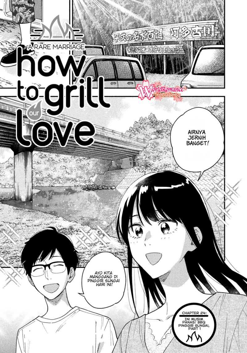 A Rare Marriage How To Grill Our Love Chapter 24
