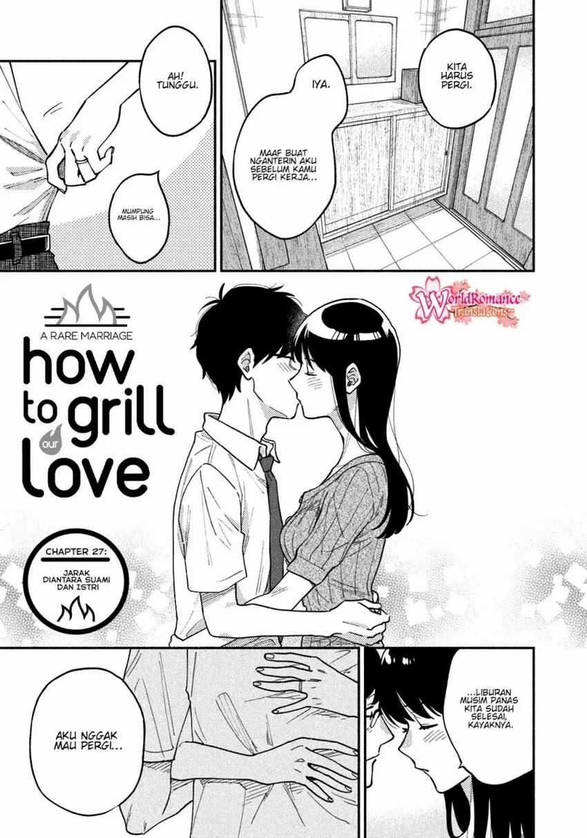 A Rare Marriage How To Grill Our Love Chapter 27