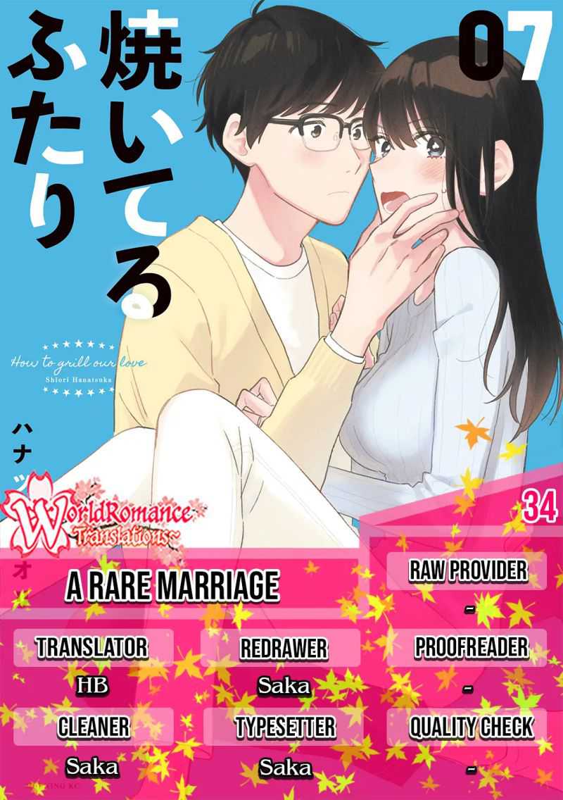 A Rare Marriage How To Grill Our Love Chapter 34