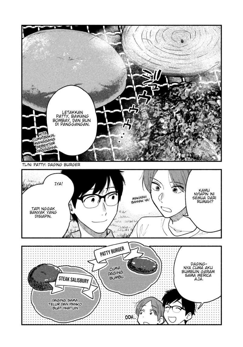 A Rare Marriage How To Grill Our Love Chapter 35