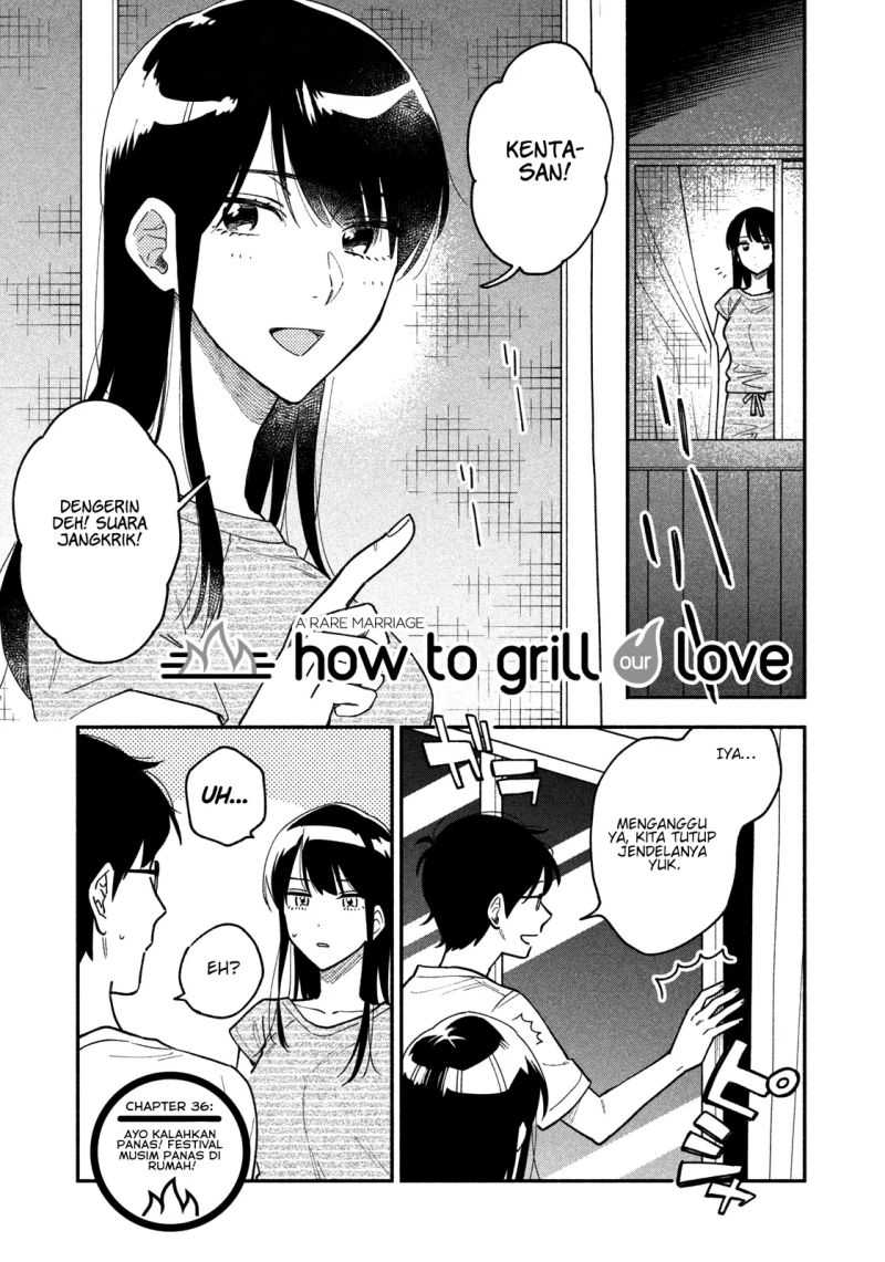 A Rare Marriage How To Grill Our Love Chapter 36