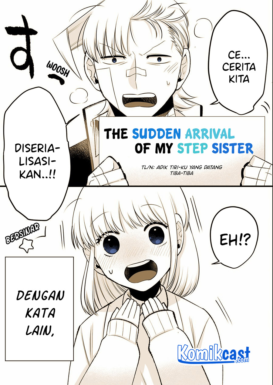 The Sudden Arrival Of My Step Sister Chapter 2.5