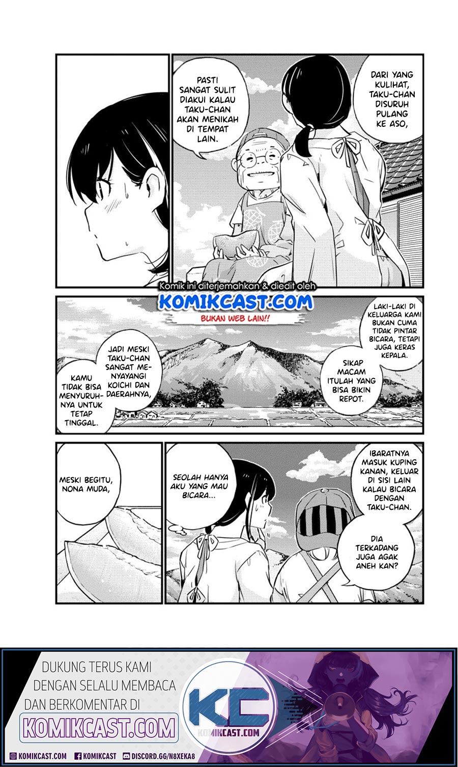 Kekkon Surutte, Hontou Desu Ka Chapter 19