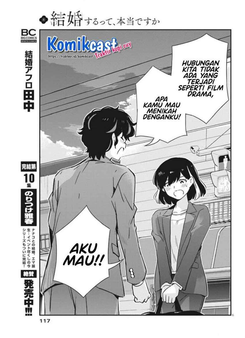 Kekkon Surutte, Hontou Desu Ka Chapter 50