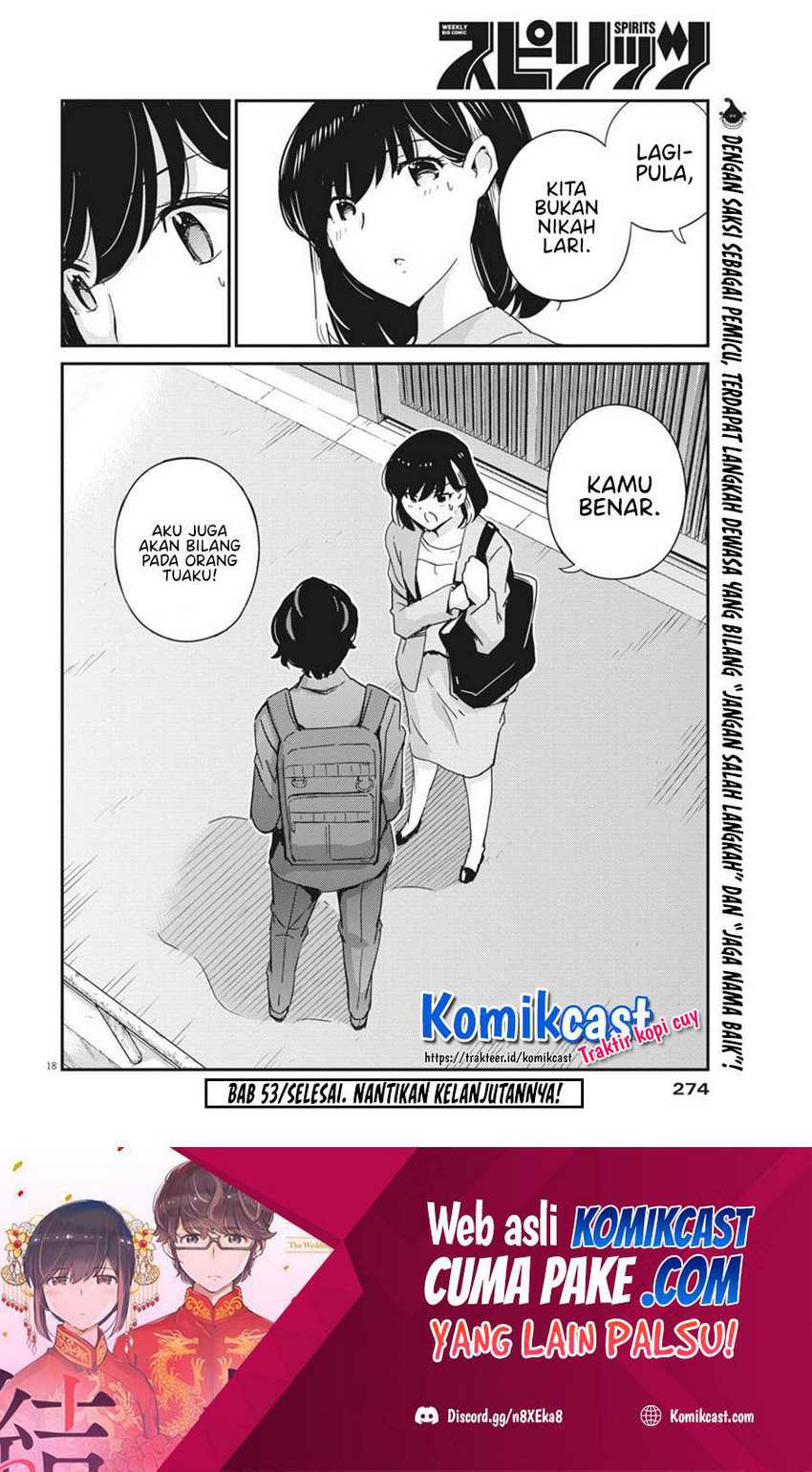 Kekkon Surutte, Hontou Desu Ka Chapter 53