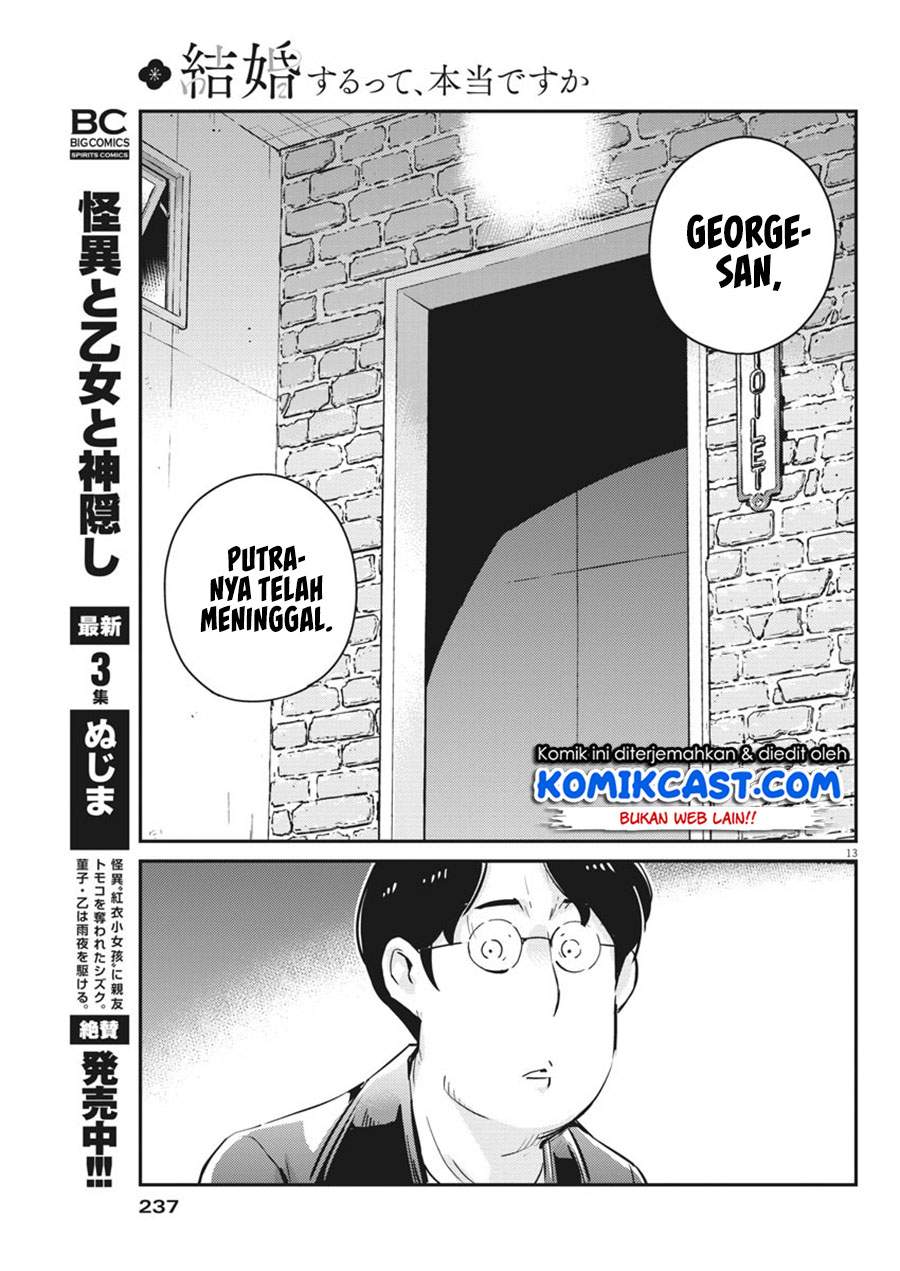 Kekkon Surutte, Hontou Desu Ka Chapter 56