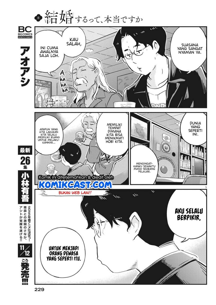 Kekkon Surutte, Hontou Desu Ka Chapter 56