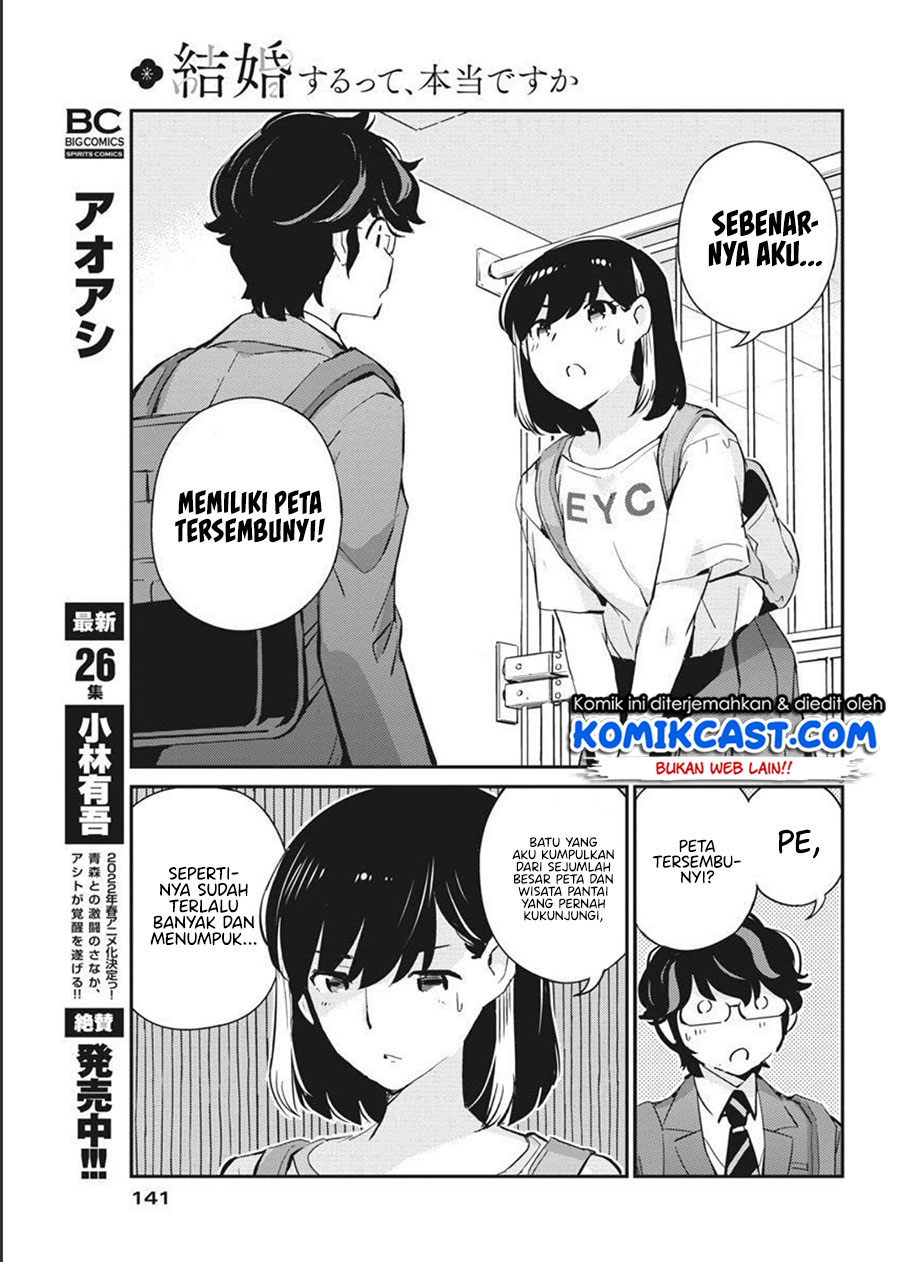 Kekkon Surutte, Hontou Desu Ka Chapter 59