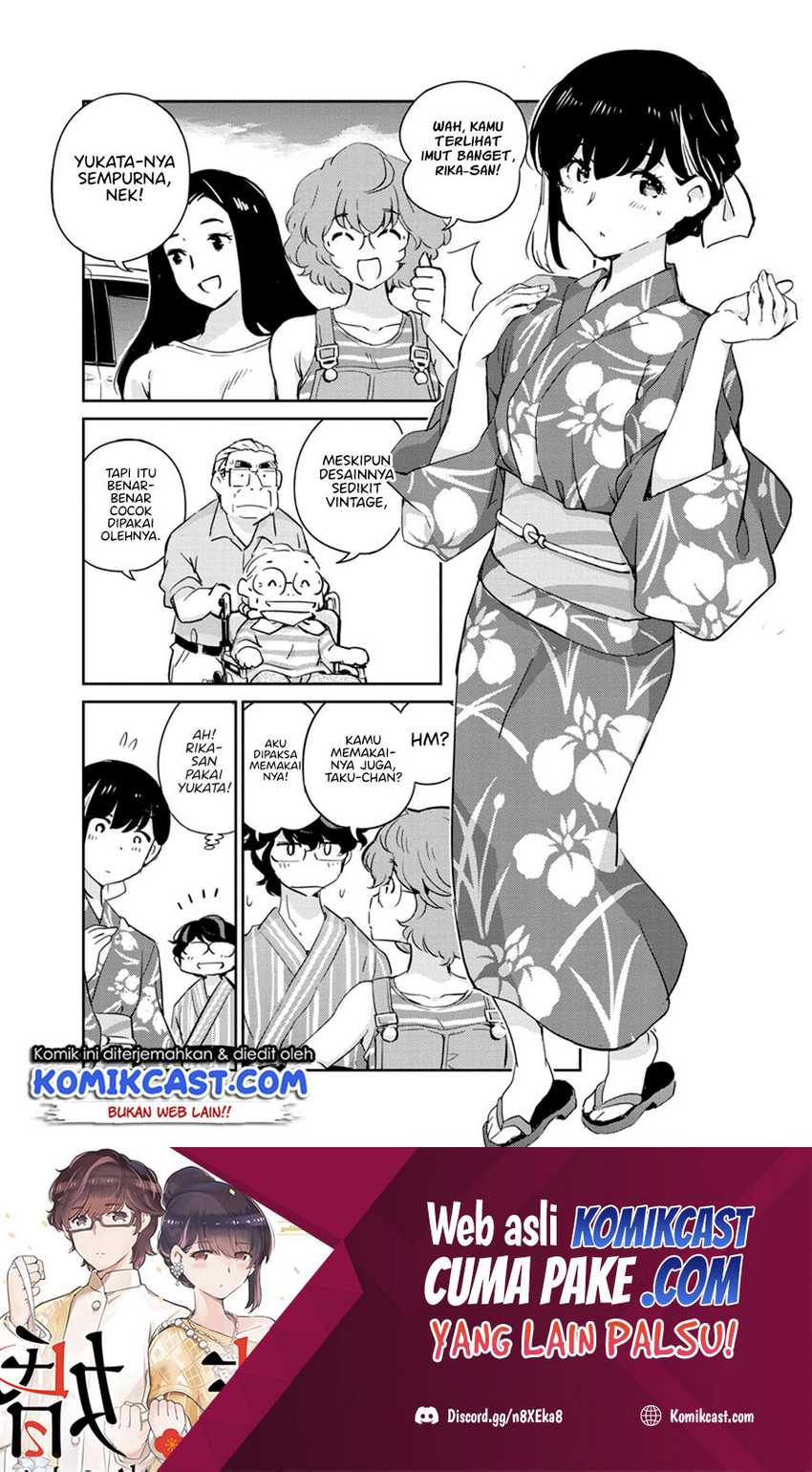 Kekkon Surutte, Hontou Desu Ka Chapter 69