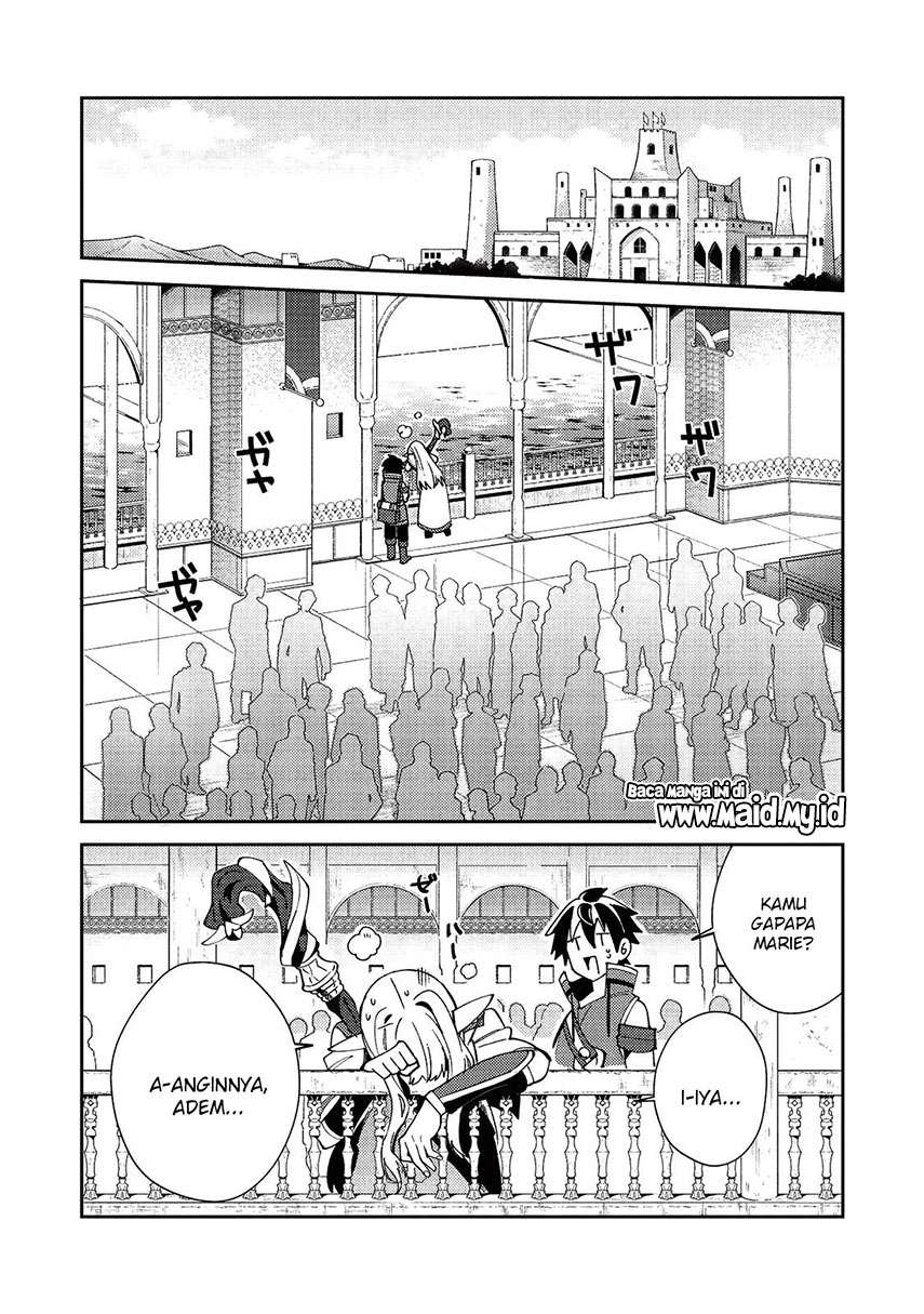 Nihon E Youkoso Elf-san Chapter 19