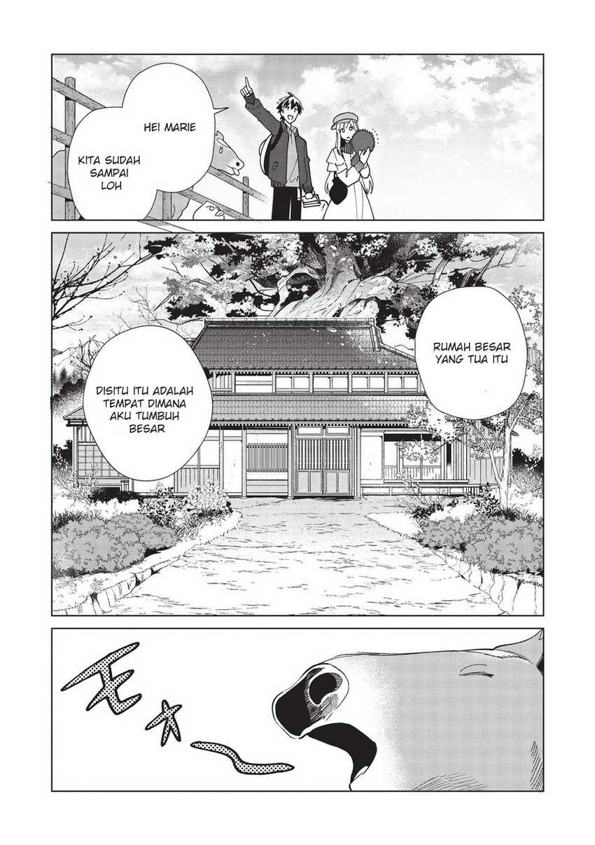 Nihon E Youkoso Elf-san Chapter 36
