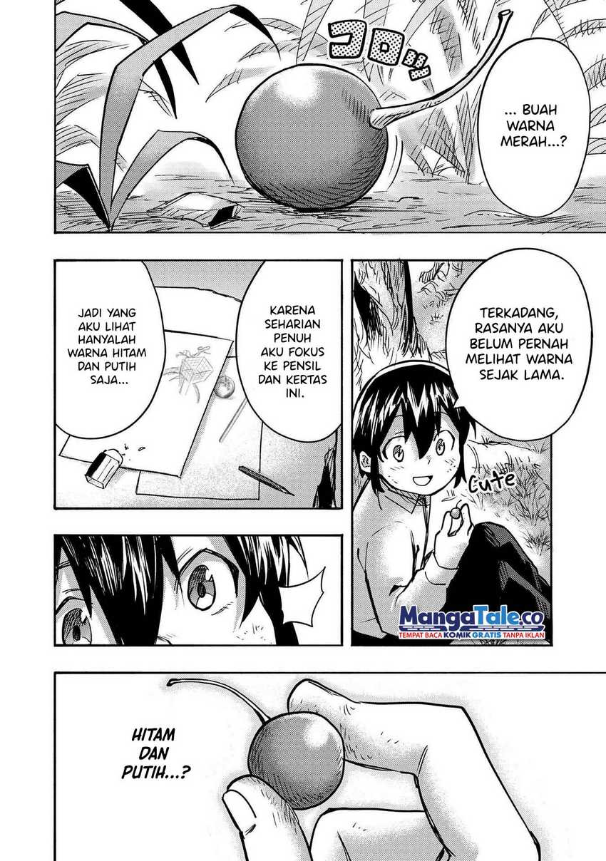 Kyou Mo E Ni Kaita Mochi Ga Umai Chapter 1