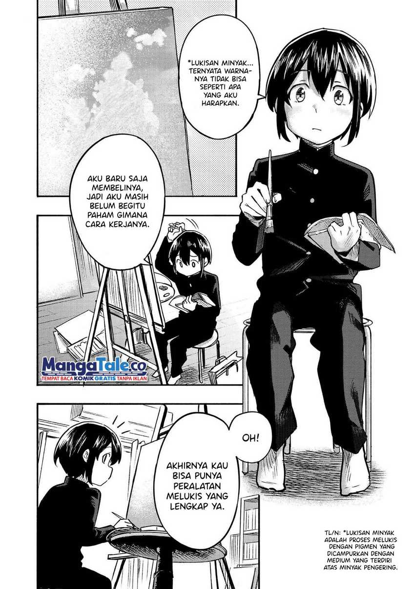 Kyou Mo E Ni Kaita Mochi Ga Umai Chapter 1