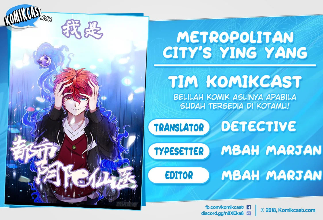 Metropolitan City’s Ying Yang Miracle Doctor Chapter 107