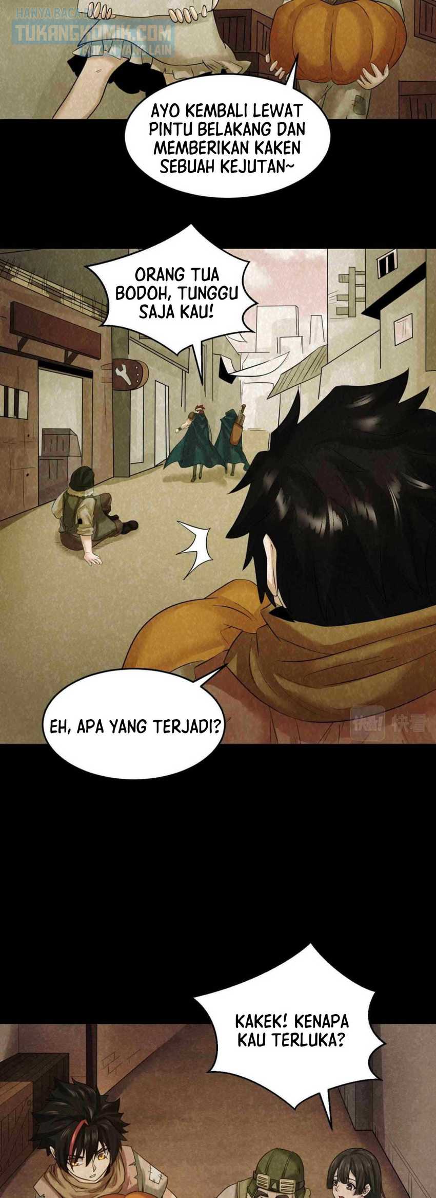 Age Of Terror Chapter 32