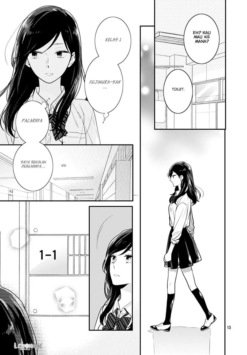 Koi Wo Shiranai Bokutachi Wa Chapter 10