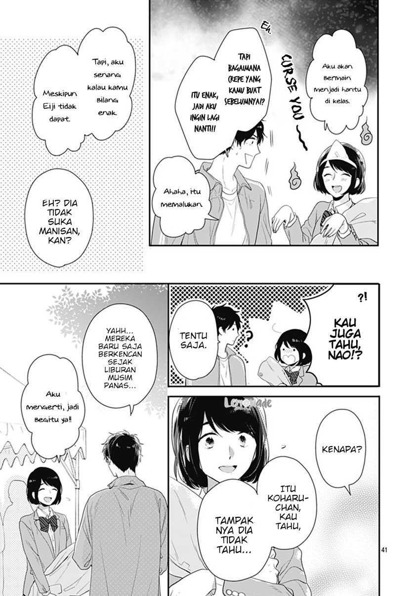 Koi Wo Shiranai Bokutachi Wa Chapter 11