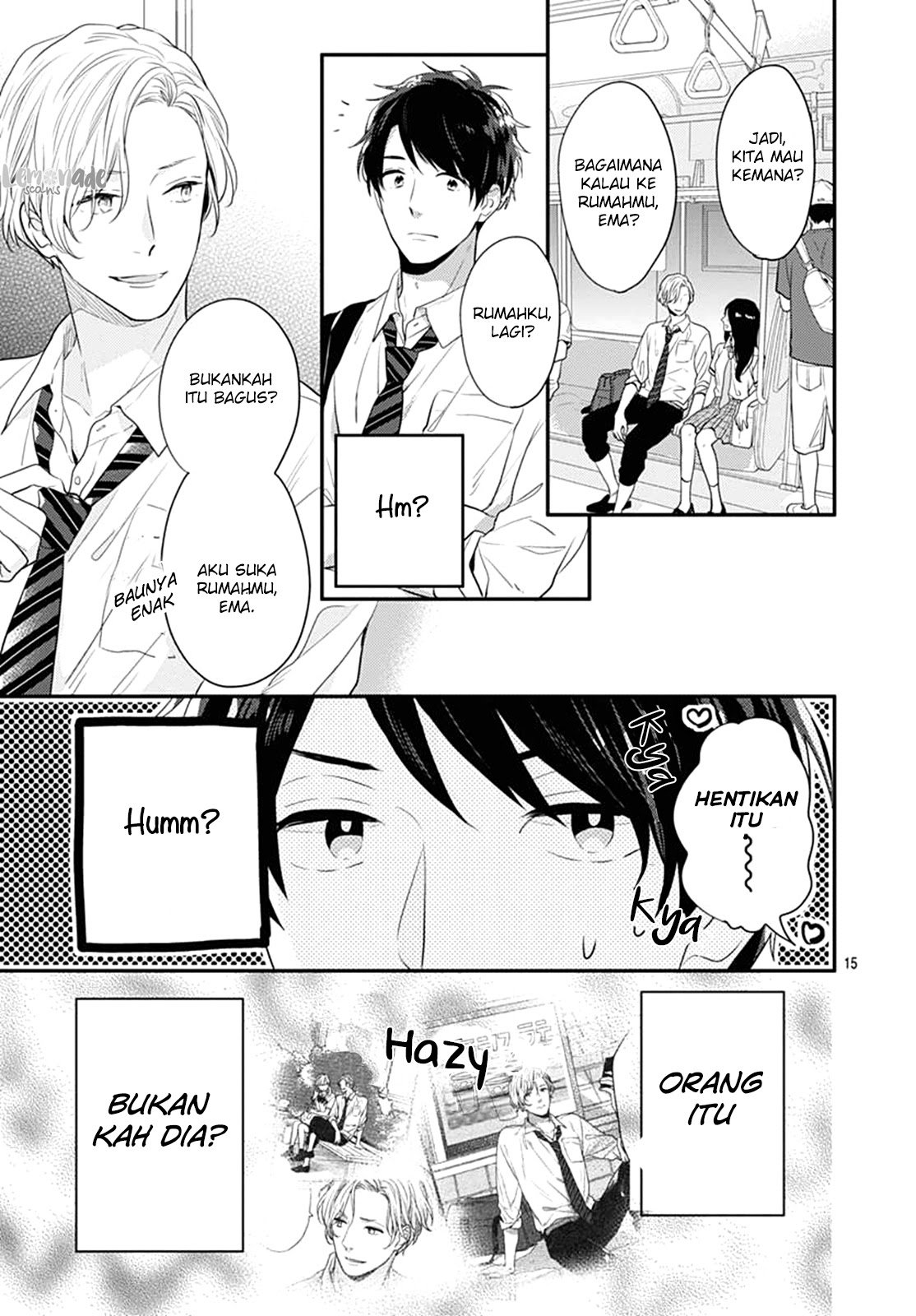 Koi Wo Shiranai Bokutachi Wa Chapter 3