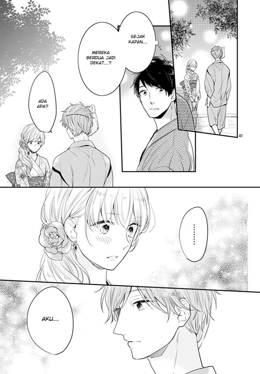 Koi Wo Shiranai Bokutachi Wa Chapter 6