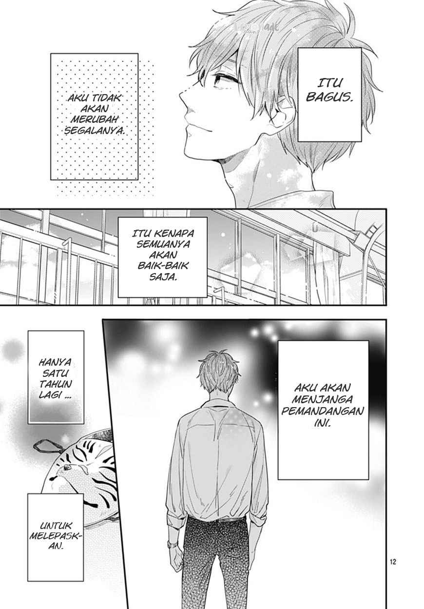 Koi Wo Shiranai Bokutachi Wa Chapter 8