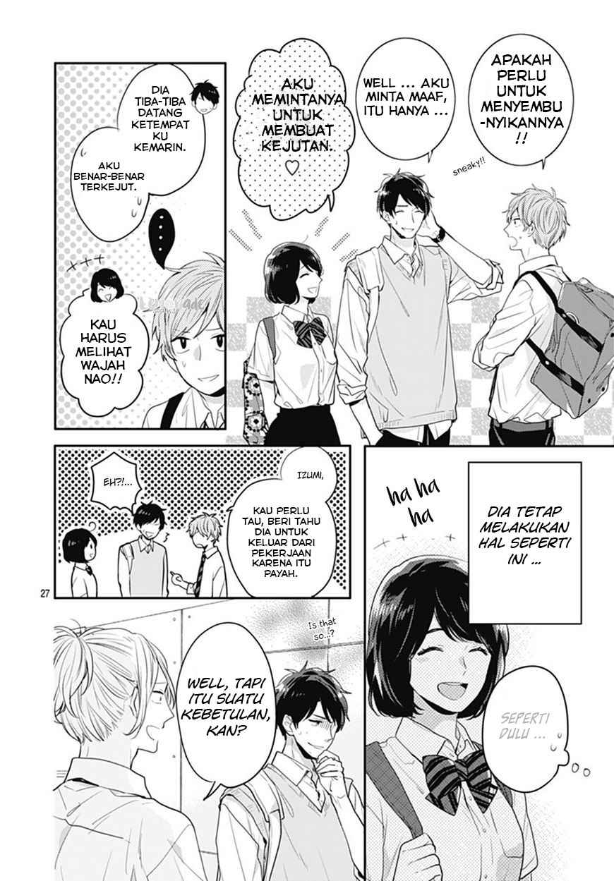 Koi Wo Shiranai Bokutachi Wa Chapter 8