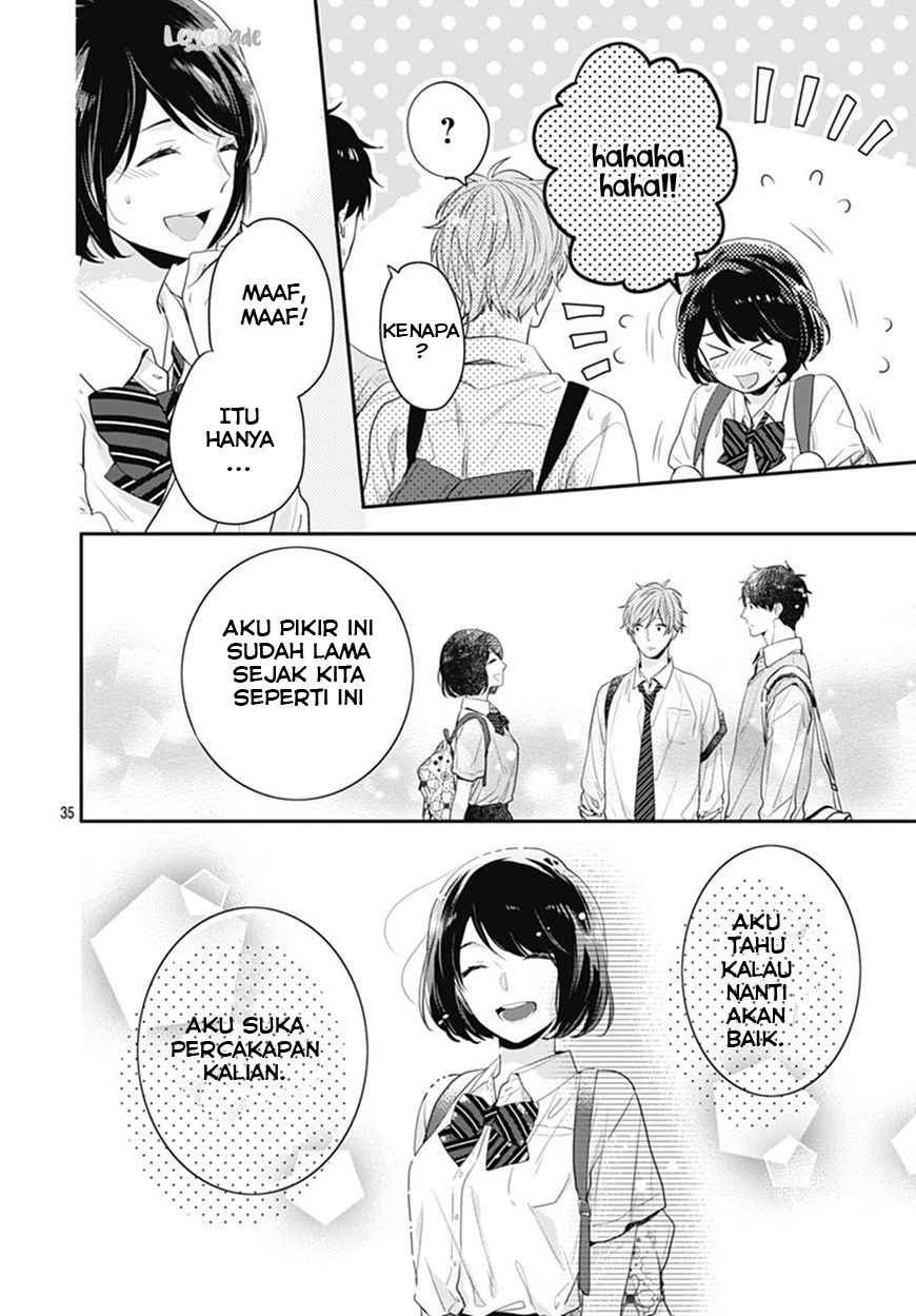 Koi Wo Shiranai Bokutachi Wa Chapter 8