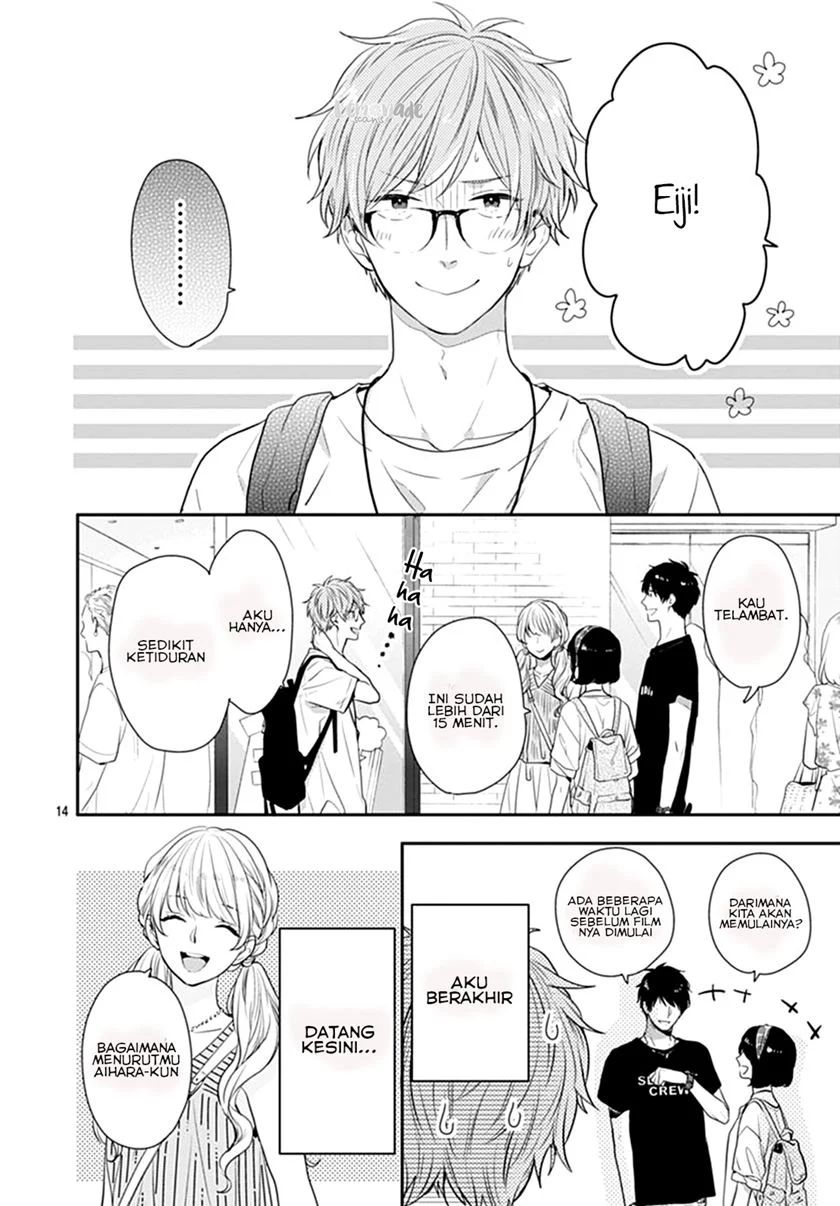 Koi Wo Shiranai Bokutachi Wa Chapter 9