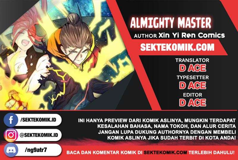 Almighty Master Chapter 111