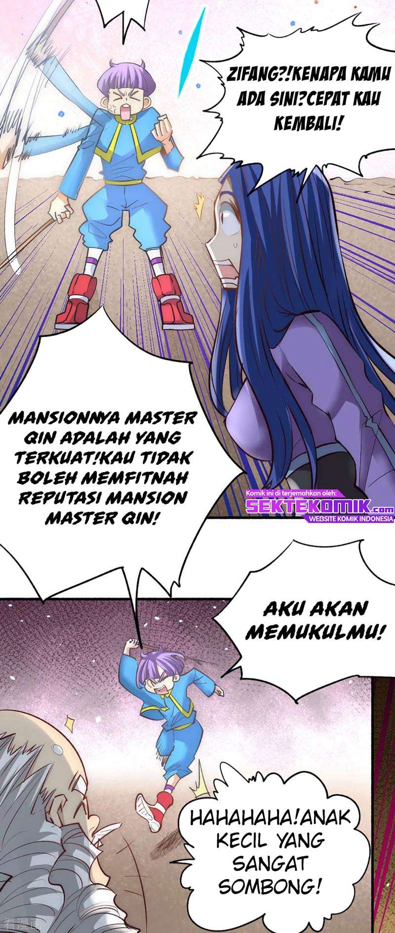 Almighty Master Chapter 111