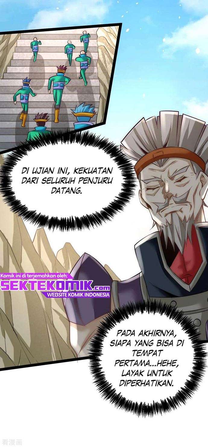 Almighty Master Chapter 118