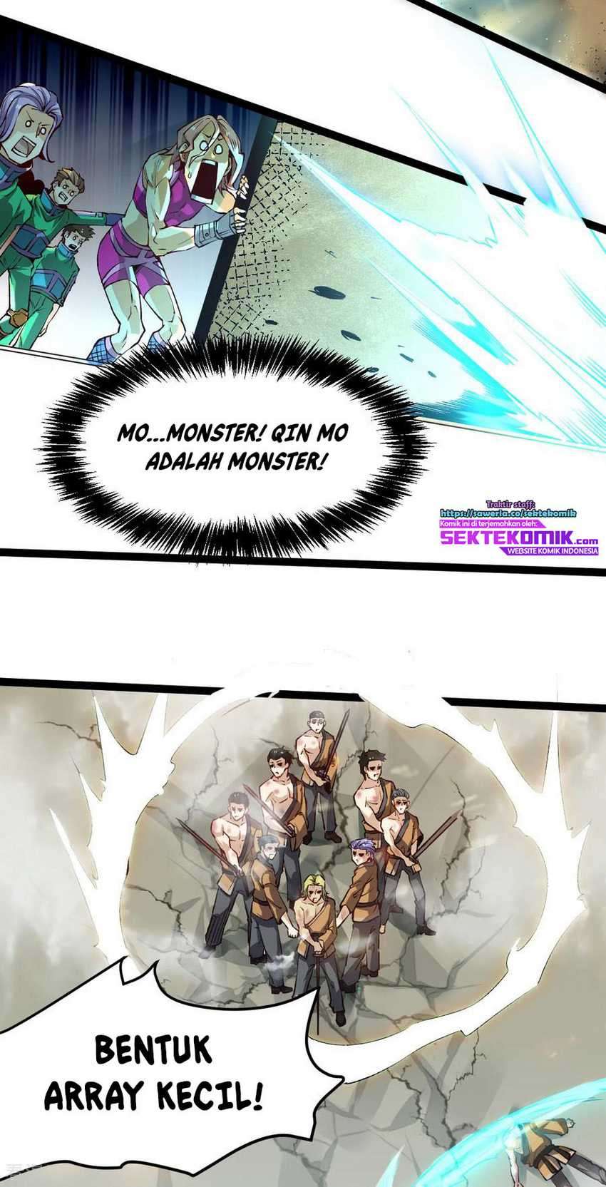 Almighty Master Chapter 121