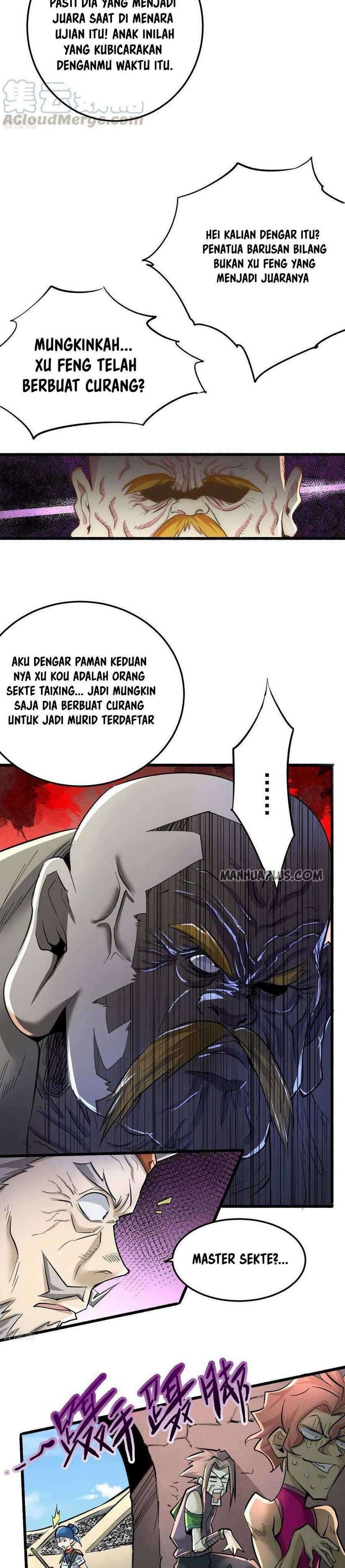 Almighty Master Chapter 123