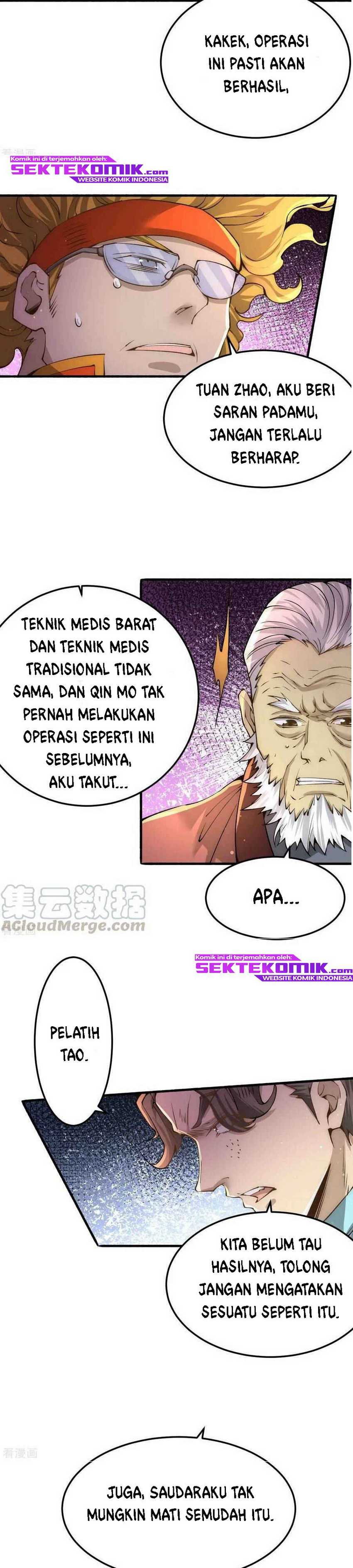 Almighty Master Chapter 130