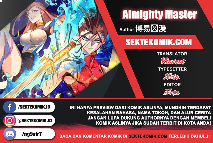 Almighty Master Chapter 29