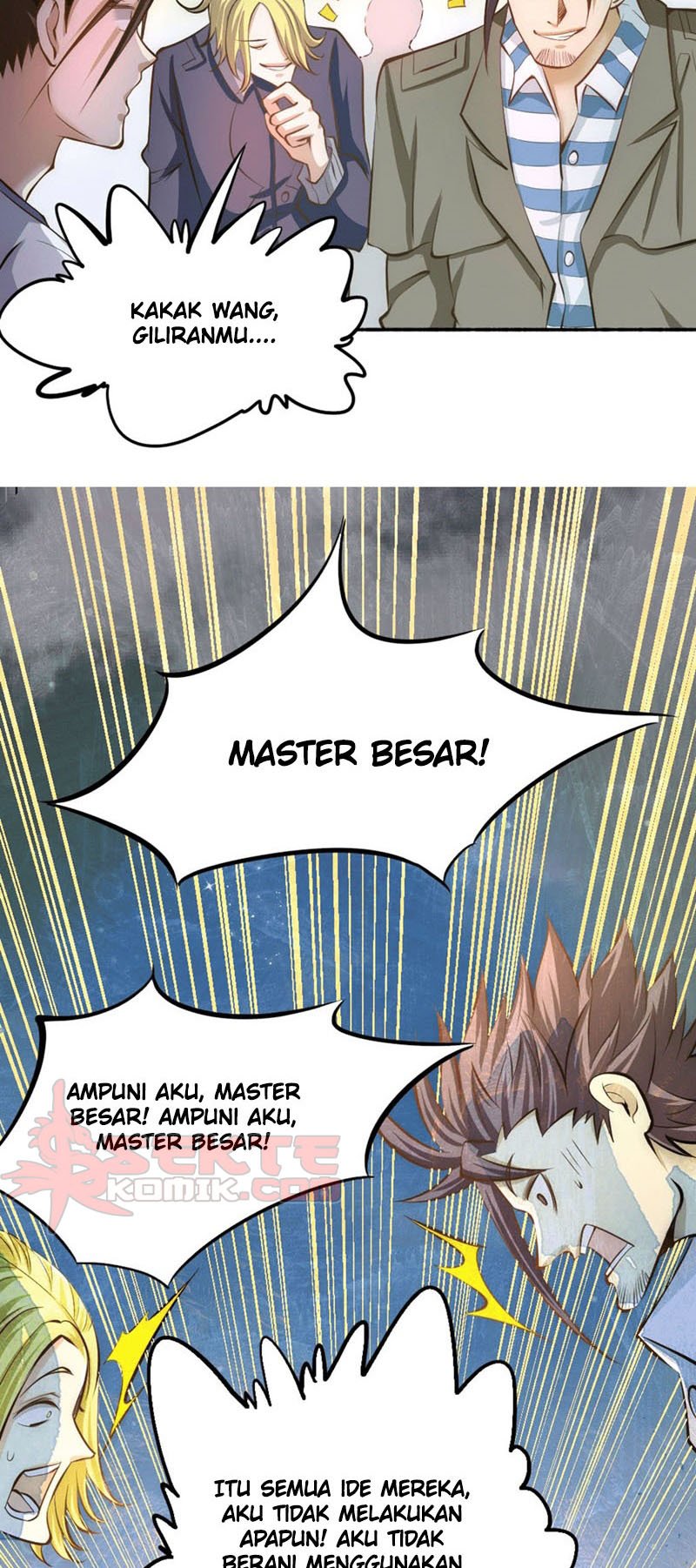 Almighty Master Chapter 29