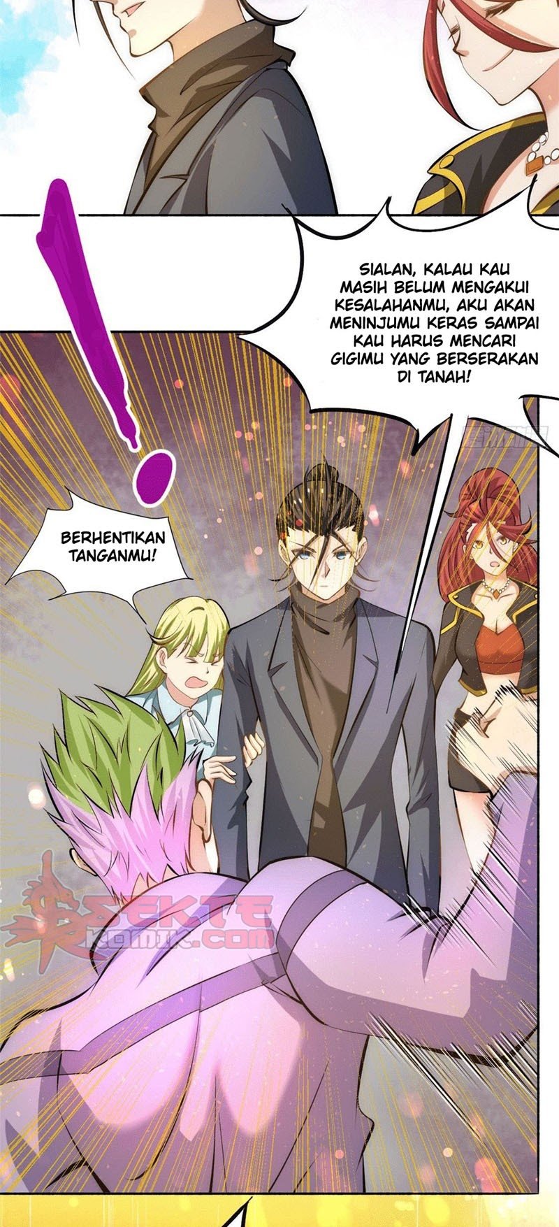 Almighty Master Chapter 31