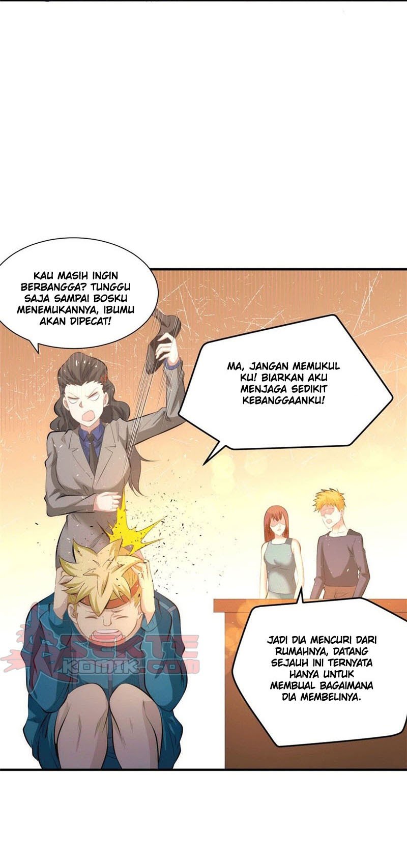 Almighty Master Chapter 41