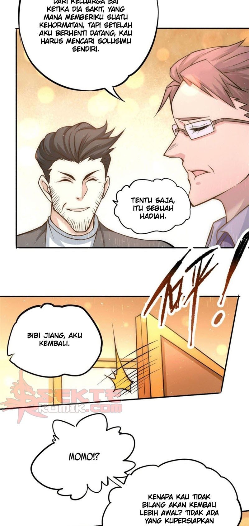 Almighty Master Chapter 42