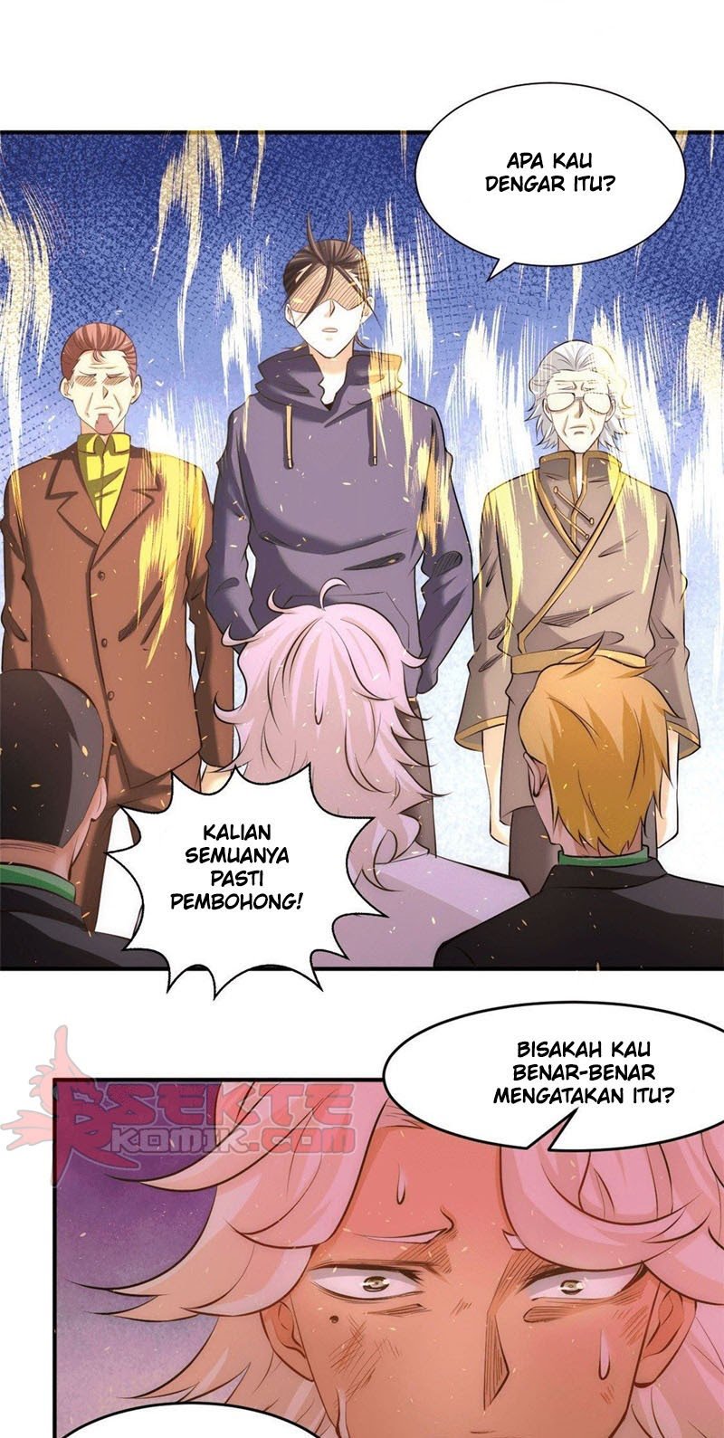 Almighty Master Chapter 45