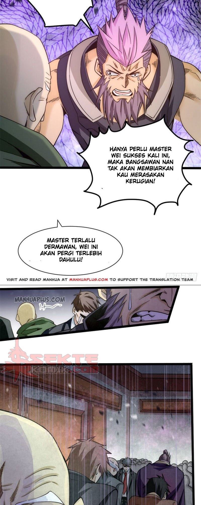 Almighty Master Chapter 68