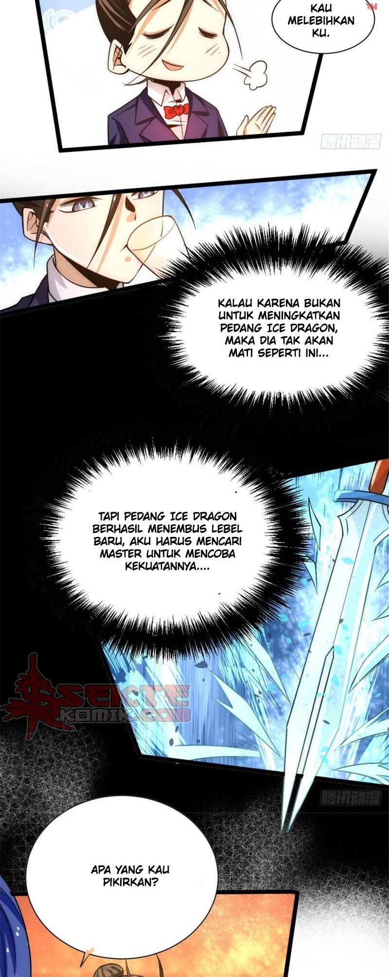 Almighty Master Chapter 68