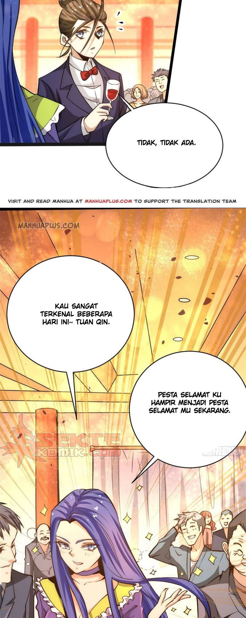 Almighty Master Chapter 68