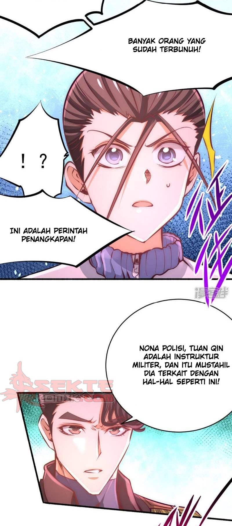 Almighty Master Chapter 87