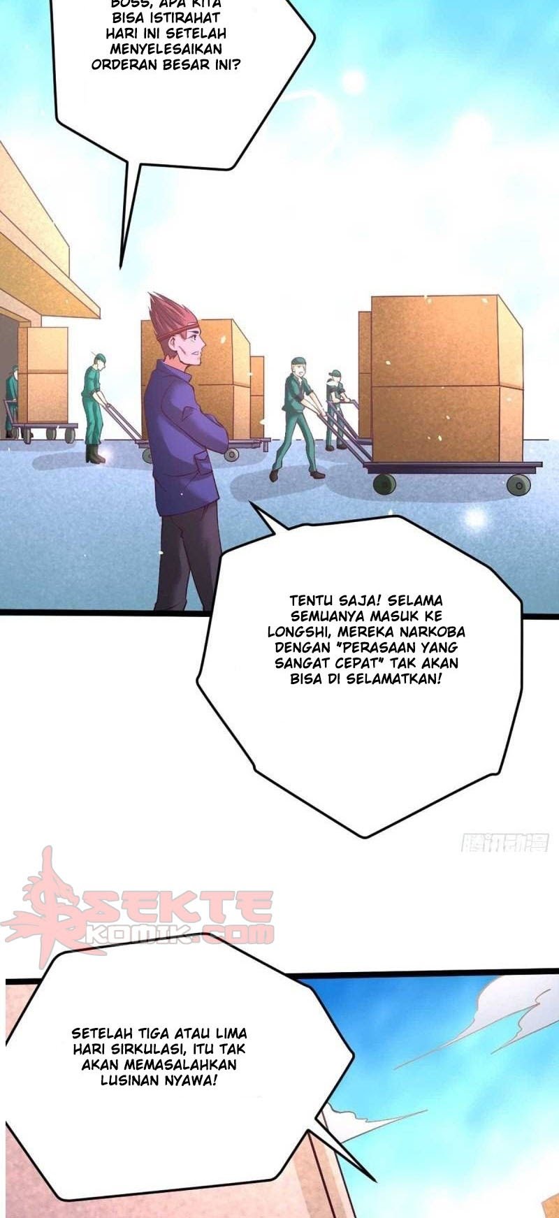 Almighty Master Chapter 88