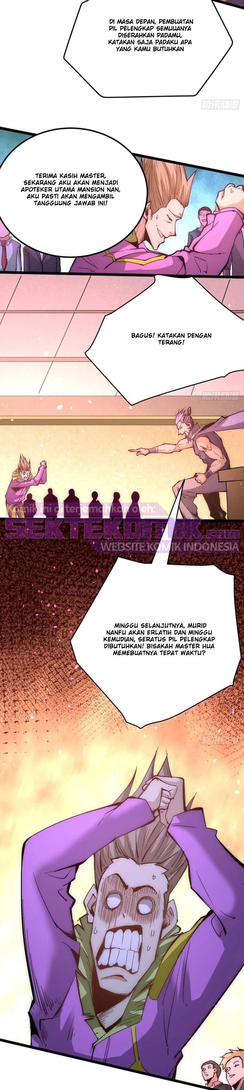 Almighty Master Chapter 94