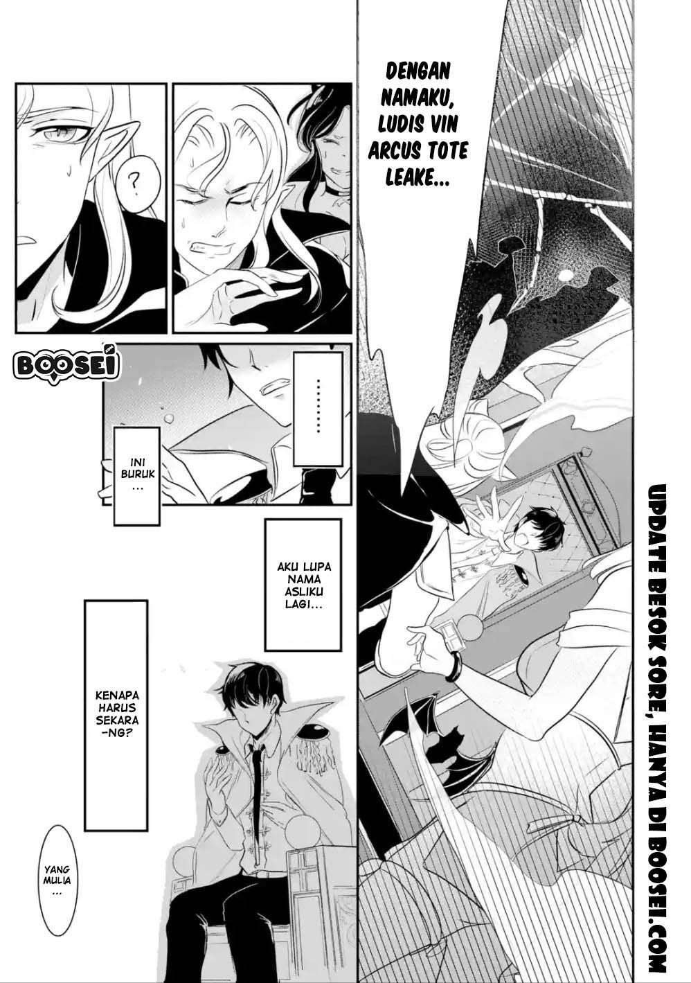 Mamono Wo Shitagaeru Teiin Wo Motsu Tensei Kenjya Chapter 1.1