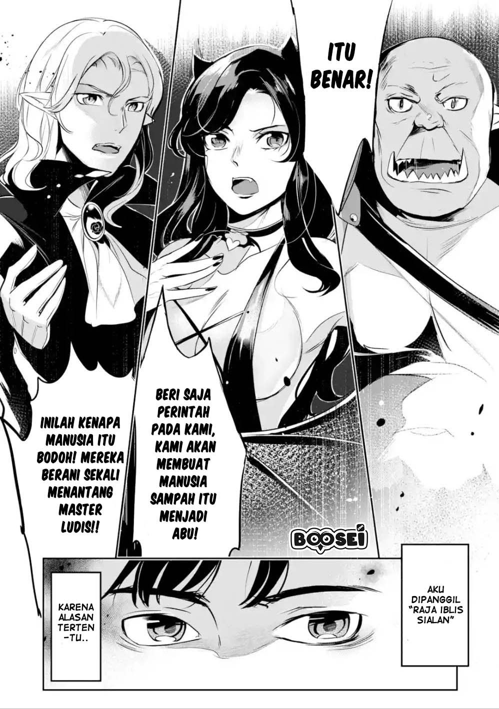 Mamono Wo Shitagaeru Teiin Wo Motsu Tensei Kenjya Chapter 1.1